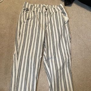 Striped pants